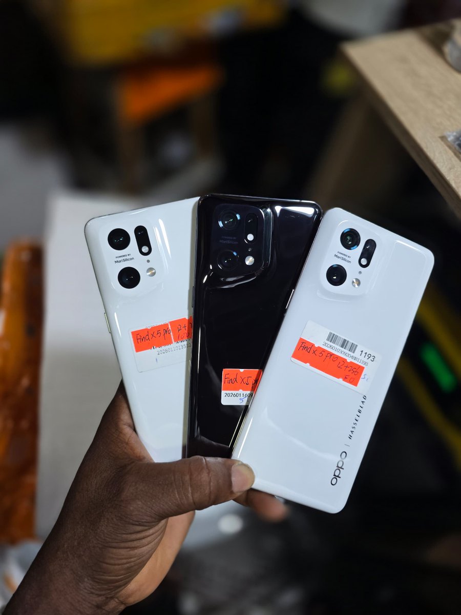 Zanyjhay_'s tweet photo. Oppo Find X5 pro 5G 🔥
  256gb/12 ...#370K https://t.co/ieXDUfGmVN