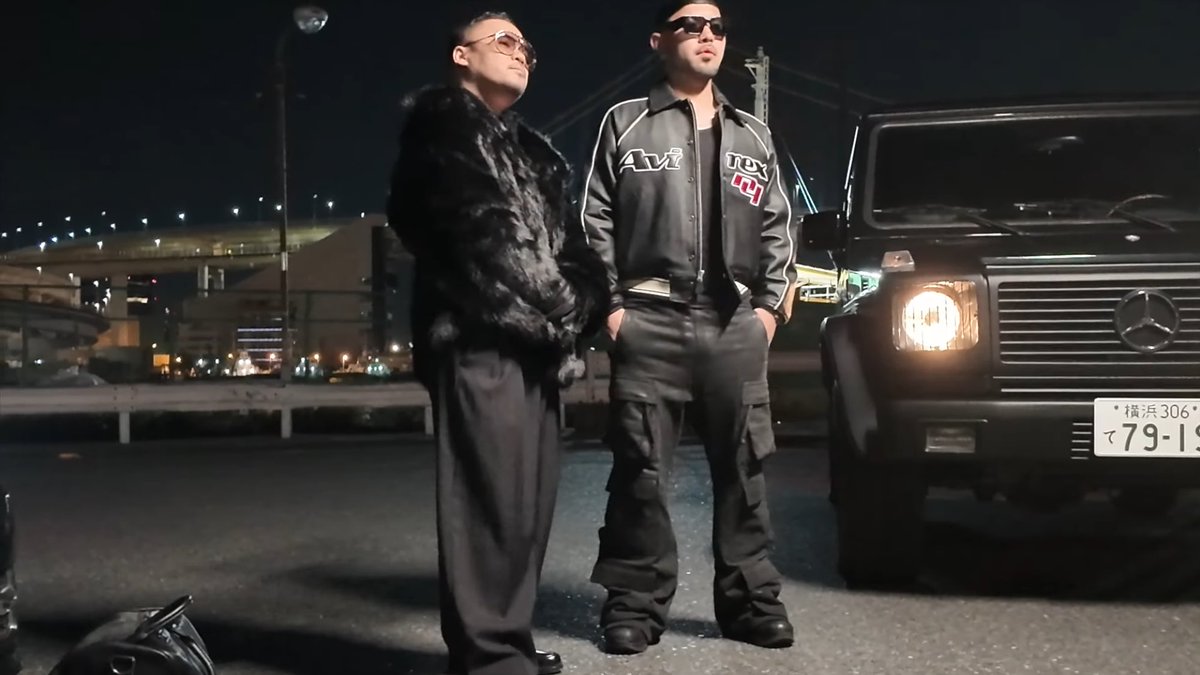 Rhymeboy's tweet photo. 【New Video】
Broskiii feat.CHICO CARLITO MV裏側
https://t.co/NMGE1lbwRi

Jave South @_javestyle_ 「Outta Control」
2026.01.14 Release
https://t.co/TNYbodfhUI https://t.co/lU1zWmQ1Ph