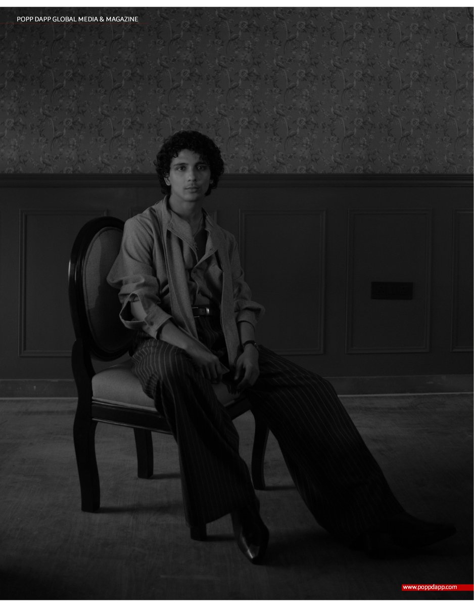 DappPopp's tweet image. NIRANJAN MONDAL – WHERE LAUGHTER LEARNS TO SPEAK 
@laughtersane 
POPP DAPP VOL VII ISSUE II JAN-FEB 2026 | BRAND STORY | DIGITAL ISSUE
poppdapp.com/popp-dapp/f/ni…
#poppdapp #digitalissue #fashionmagazine #NiranjanMondal #IndianCreators #DigitalComedyIndia #RelatableHumour