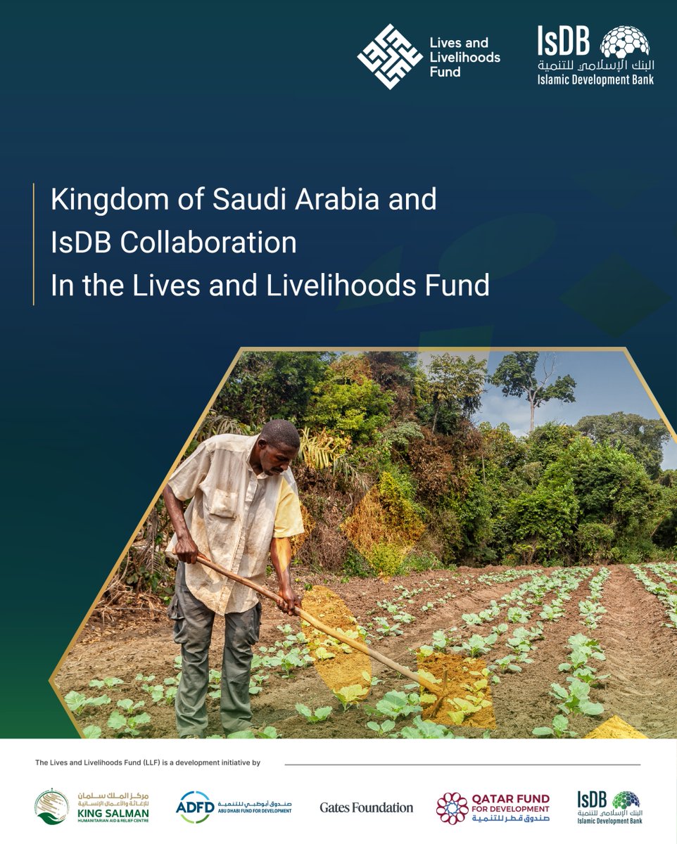 IsDB Group tweet media