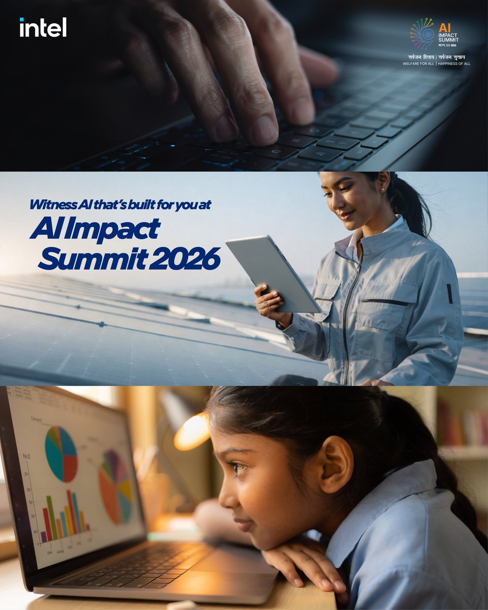 Intel India tweet media