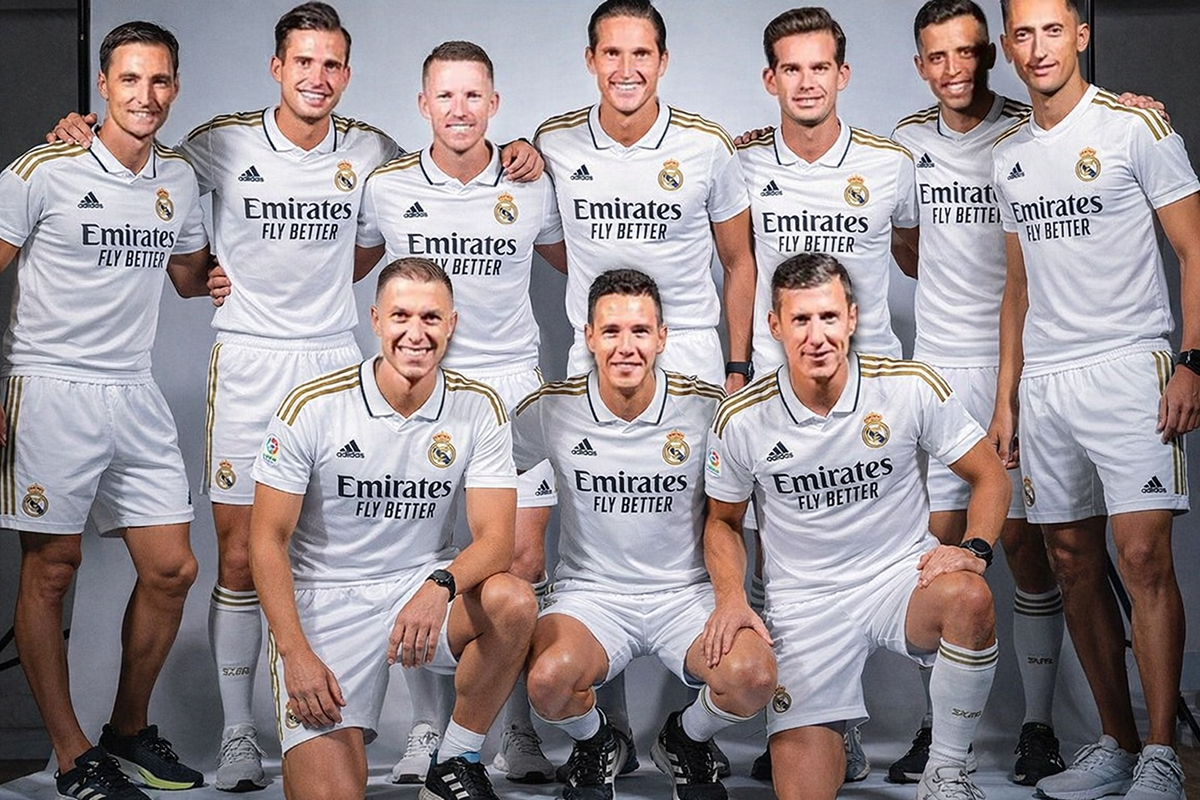 FotomontajesFcb's tweet photo. Equipazo!!! y Faltan titulares. https://t.co/BnnIHfseJQ