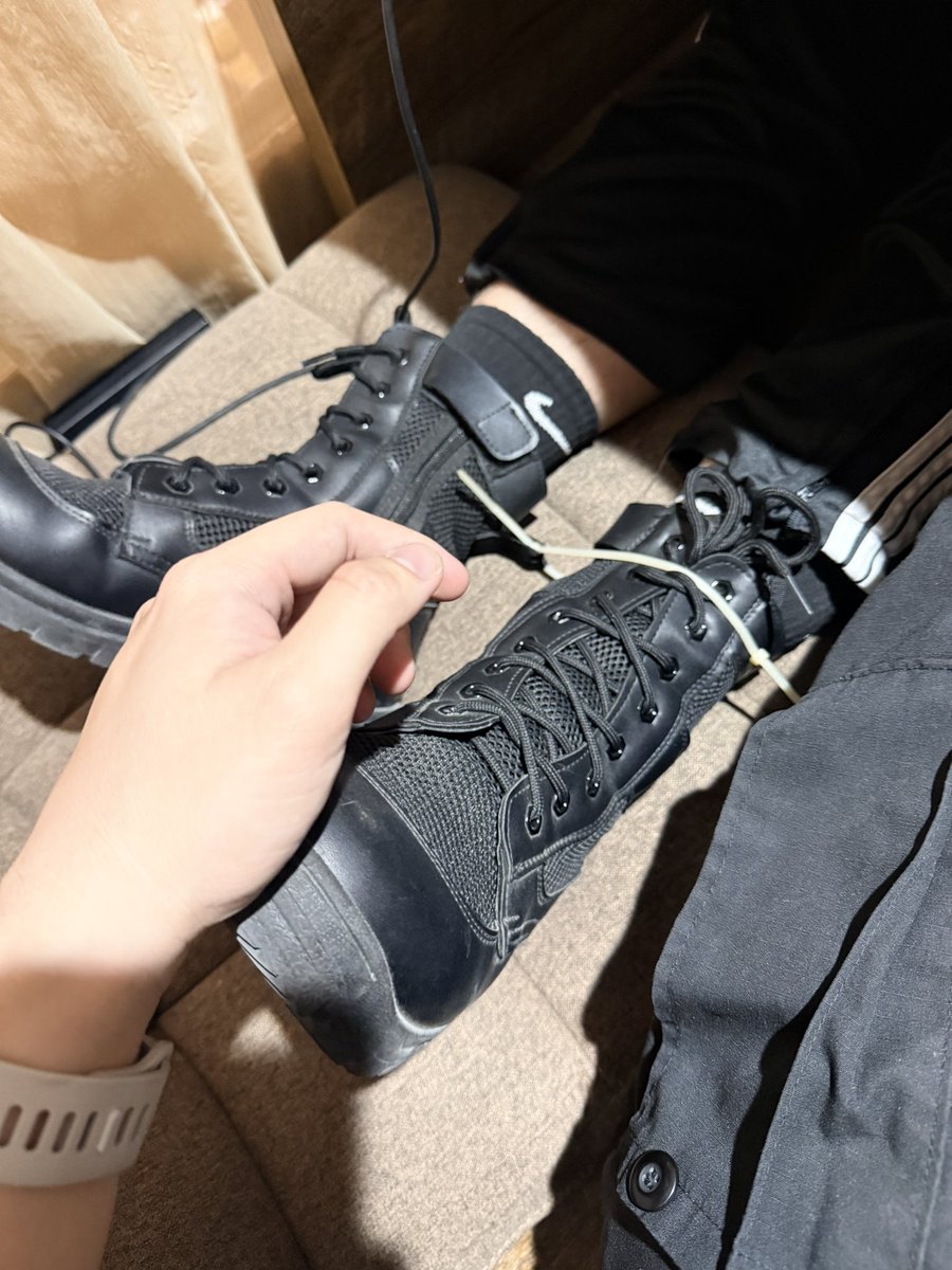 Master V - The Boot Master tweet media