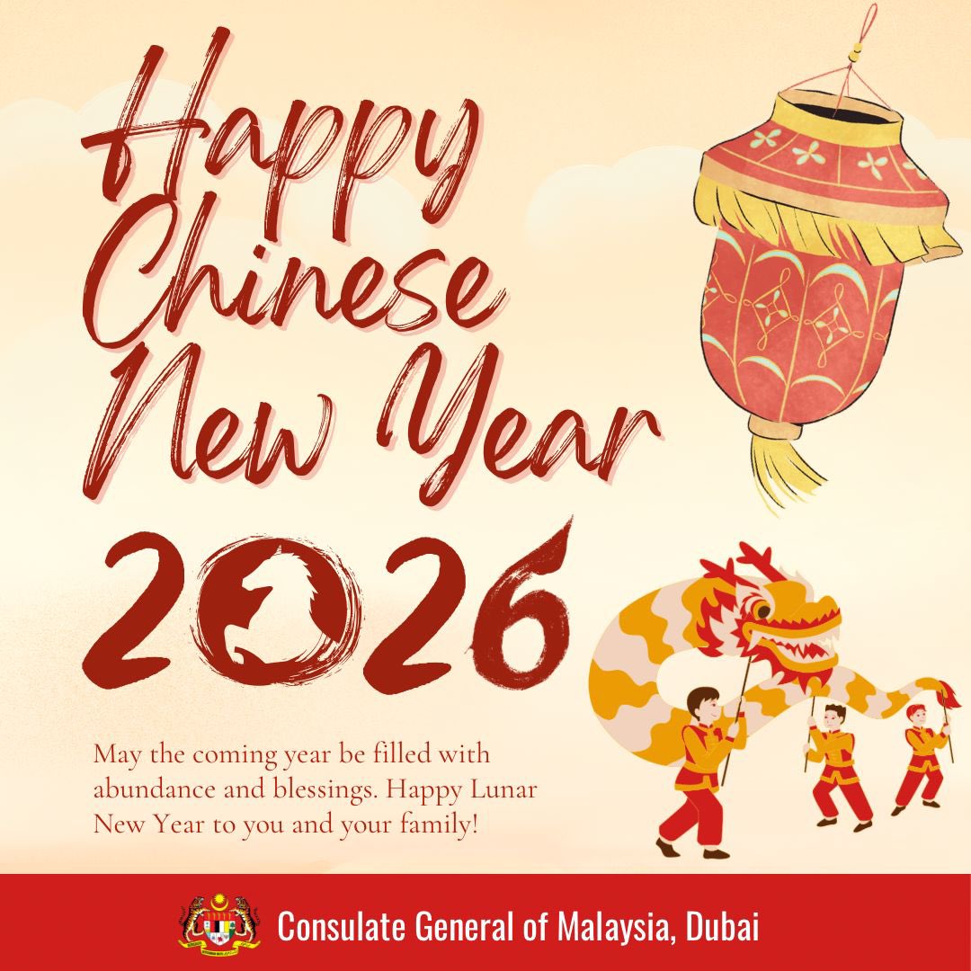 Consulate General of Malaysia in Dubai tweet media