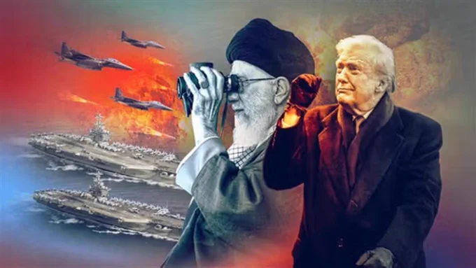 مشارکت غیرمستقیم ترمپ در مذاکرات اتمی با ایران در سایه اعزام ناو جنگی