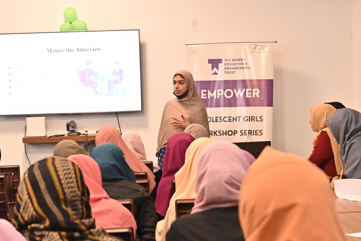 Adolescent Training Program.
Under the Mewat Intervention Project, an Adolescent Training Program was successfully conducted on 6th February 2026 in Mewat. The program empowered adolescents with essential skills, confidence, and guidance for their academic and personal growth.
