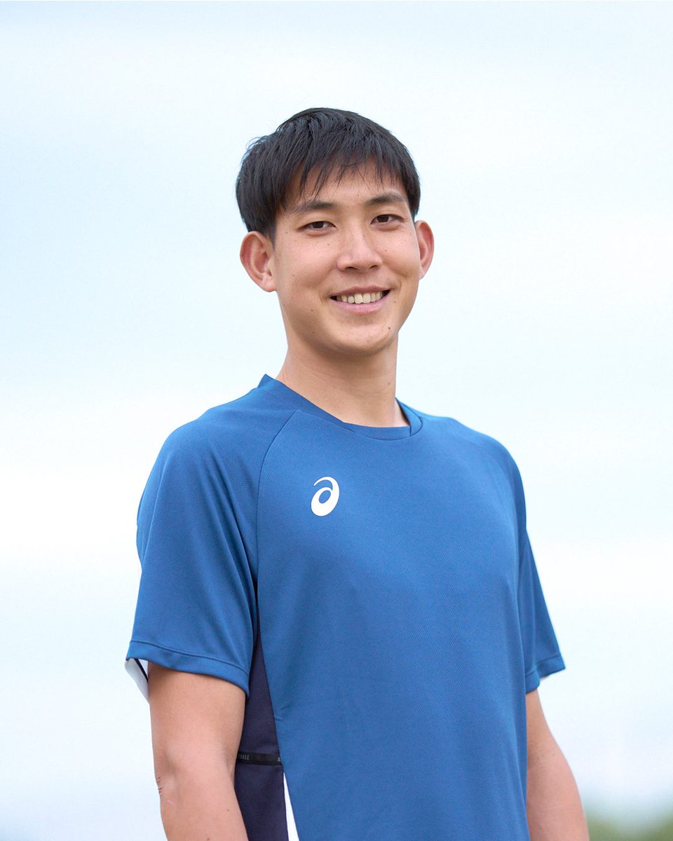 Welcome to ASICS FAMILY. #原大智 選手とアドバイザリースタッフ契約