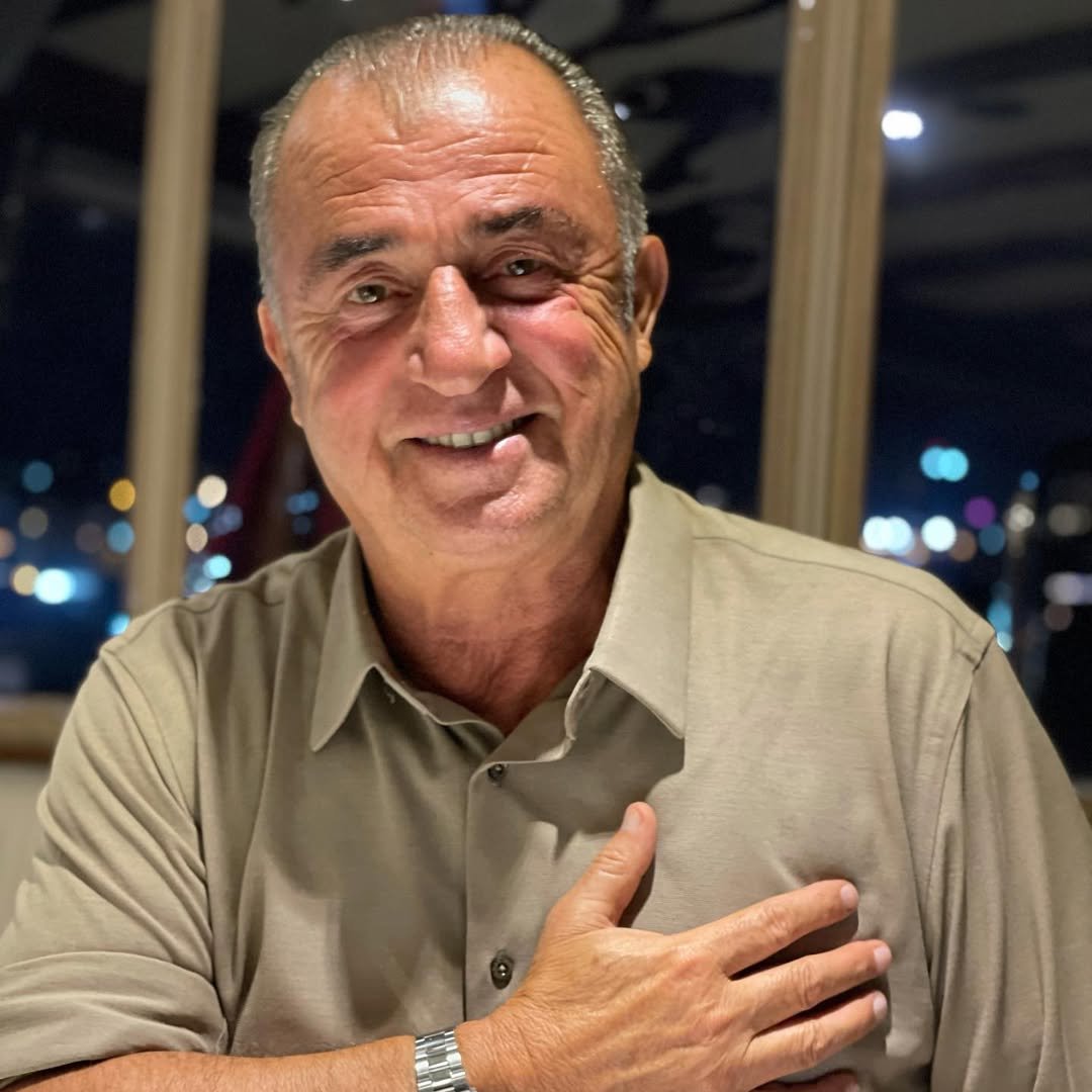 Fatih Terim: "Galatasaray benim hayatım. Cimbom'u tüm kalbimle destekleyeceğim."