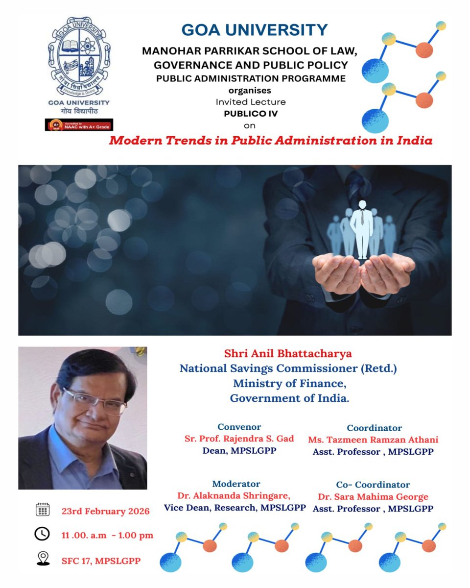 Goa University tweet media