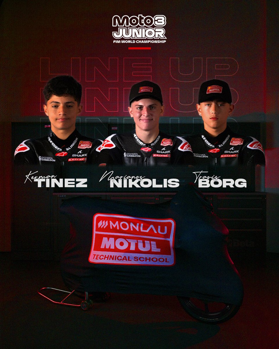 Monlau Motul Technical School tweet media