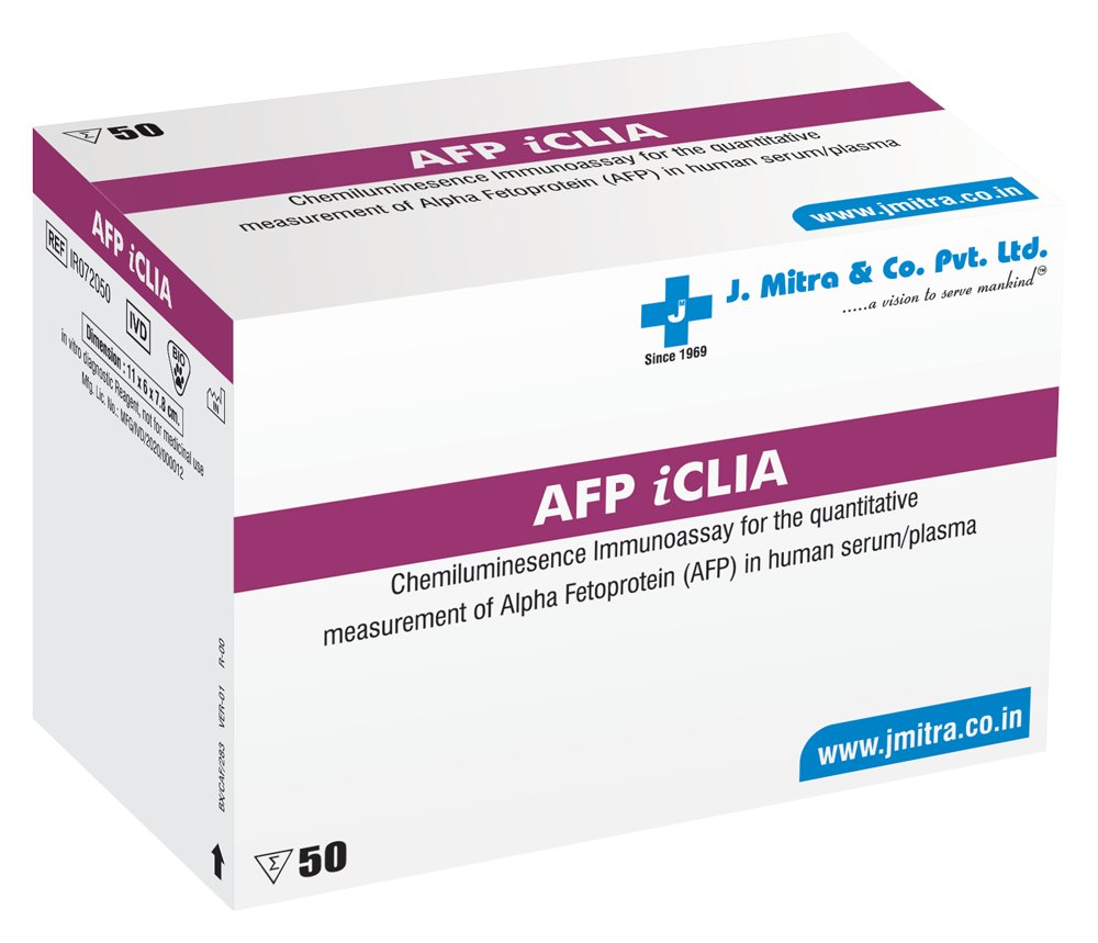 AFP iClia is intended for the in vitro quantitative measurement of alpha fetoprotein (AFP) in human serum/plasma. This kit is only operational with J.Mitra CLIA Analyzer. 

Learn More...

zurl.co/2sv11 

#AFPiClia #Jmitra #Biotech #BioTechnology