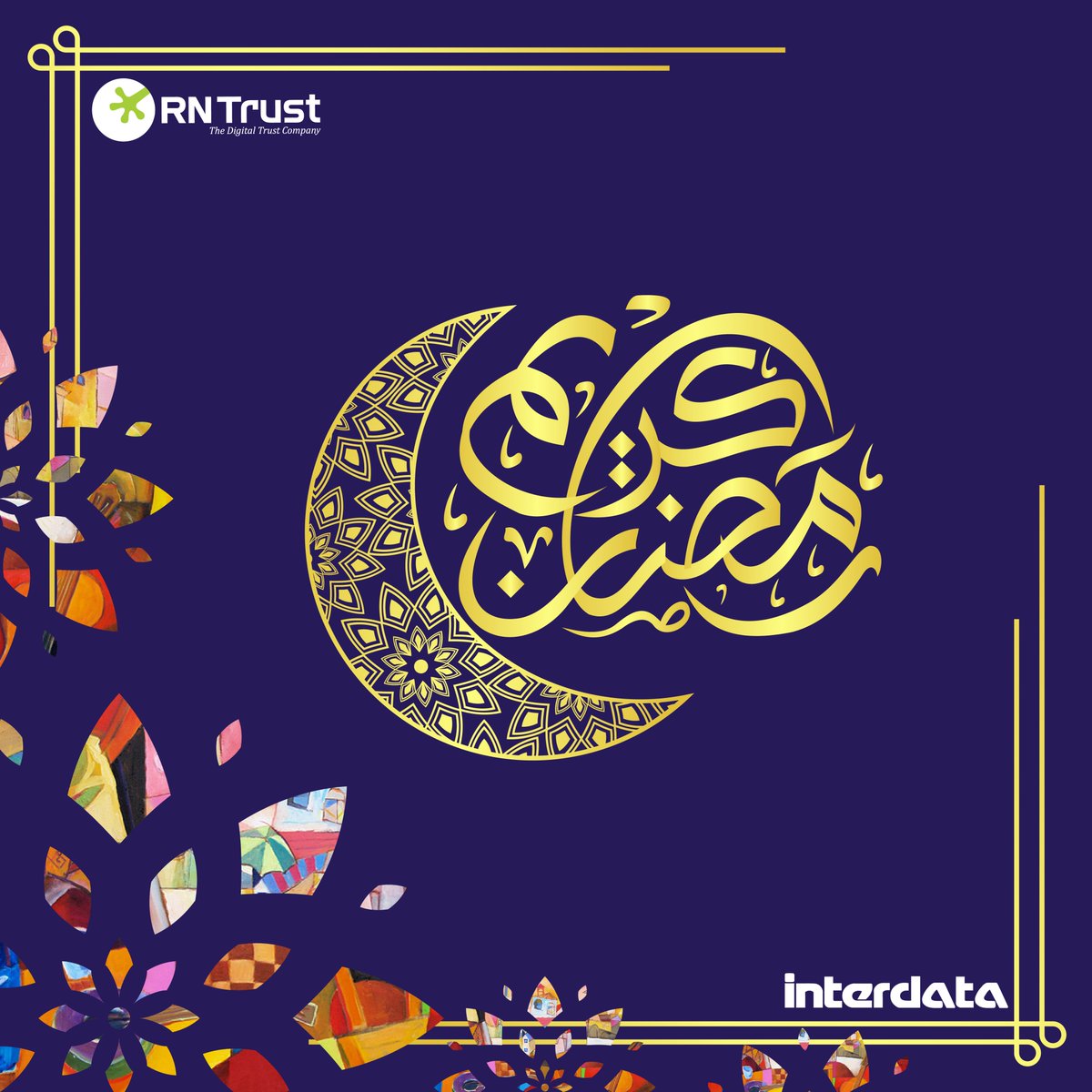 rntrustme's tweet photo. Ramadan Kareem ✨
Wishing you a blessed month filled with hope, success, and prosperity!

#RamadanKareem #CorporateGreetings #Ramadan2026 #Unity #Gratitude #ProfessionalCommunity https://t.co/0f8IBEHbew