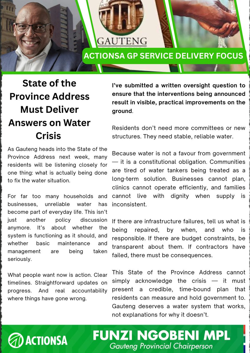 People unfortunately don’t have the luxury of going to hotels to take a shower when there is no water at home. Many households are forced to wake up at odd hours to store water when it briefly returns, or rely on neighbours and buckets just to get through the day. That is not