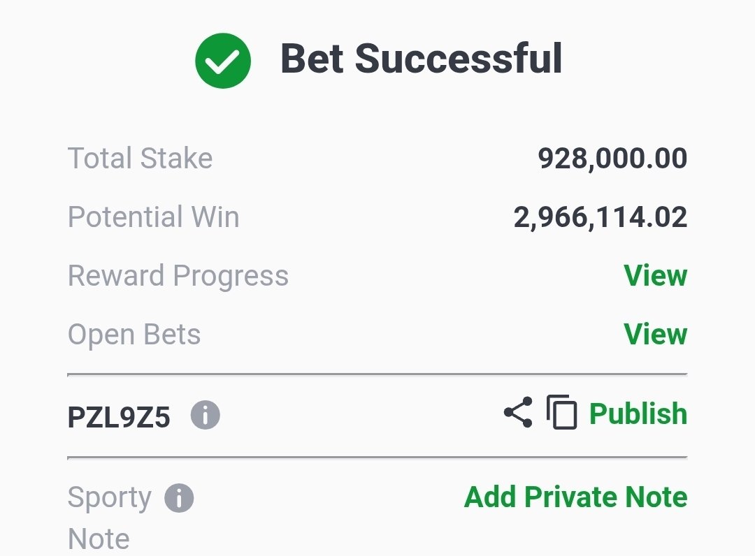 Daily 3 odds for the day ✅️