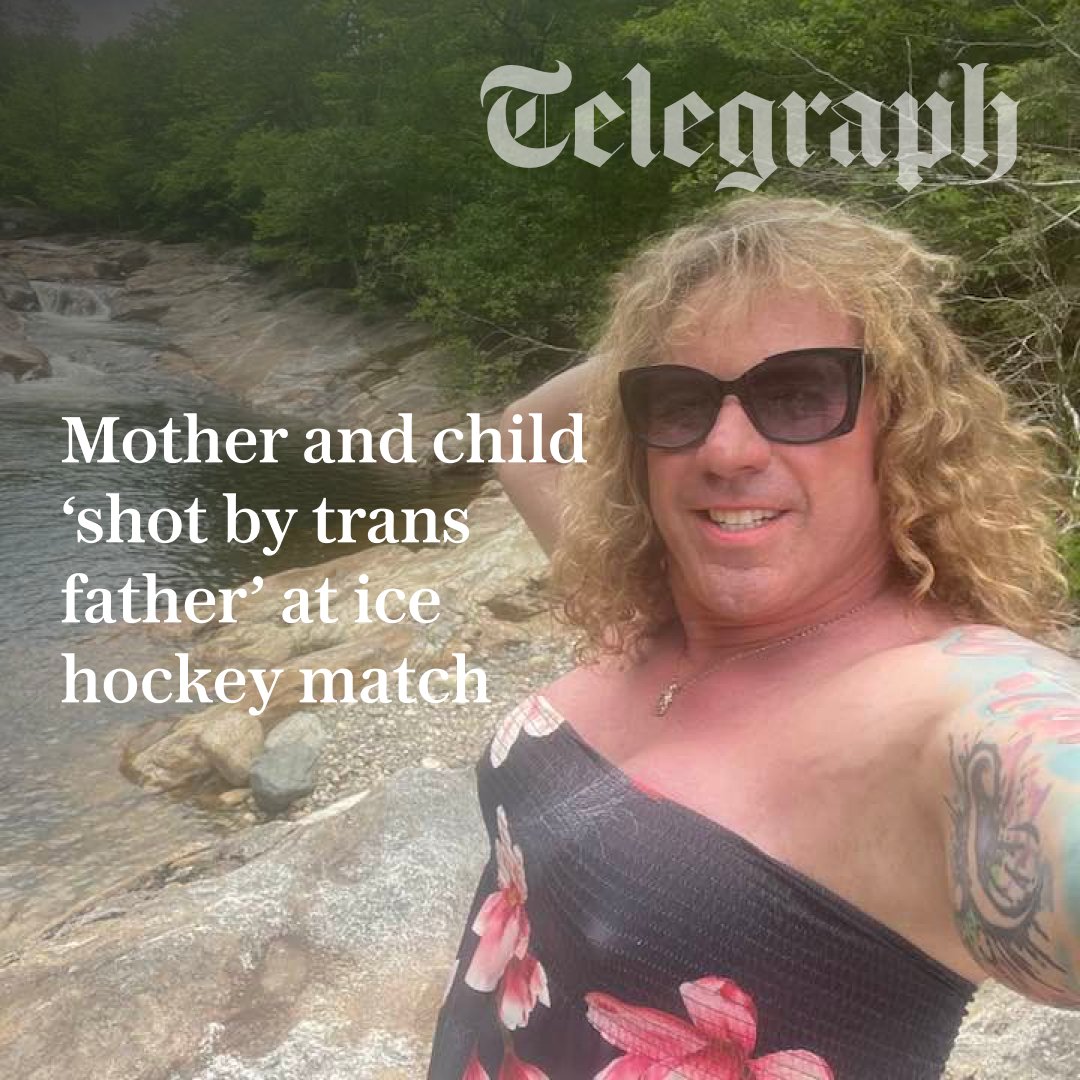 Telegraph's tweet image. 🔴 A gunman who identified as a woman killed two people and injured three others at a high school hockey match in Rhode Island

Read the full story below ↓
telegraph.co.uk/us/news/2026/0…
