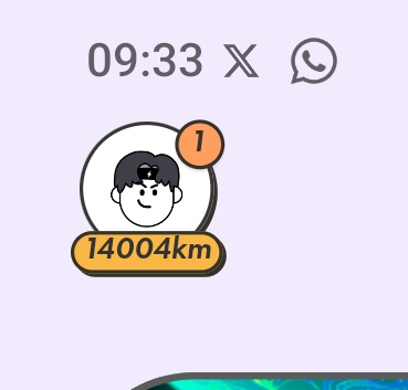 CioSilv's tweet image. 14000 km with #STEPN 👉💥
Long journey, but we never stop .

This morning I did some gem upgrades on POLYGON ♾️ realm 
Insane results: lvl 4 Luck &amp;amp; Efficiency gems. 
Floor Price 4200 &amp;amp; 8000 #GMT 😵

ACTIVATION CODE: 84389402