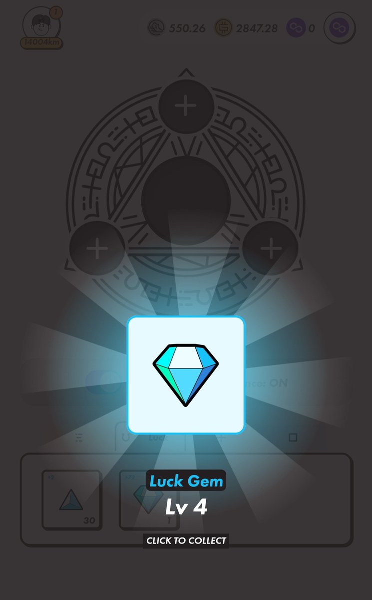 CioSilv's tweet image. 14000 km with #STEPN 👉💥
Long journey, but we never stop .

This morning I did some gem upgrades on POLYGON ♾️ realm 
Insane results: lvl 4 Luck &amp;amp; Efficiency gems. 
Floor Price 4200 &amp;amp; 8000 #GMT 😵

ACTIVATION CODE: 84389402