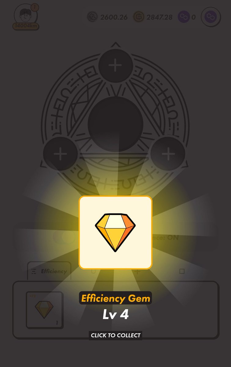 CioSilv's tweet image. 14000 km with #STEPN 👉💥
Long journey, but we never stop .

This morning I did some gem upgrades on POLYGON ♾️ realm 
Insane results: lvl 4 Luck &amp;amp; Efficiency gems. 
Floor Price 4200 &amp;amp; 8000 #GMT 😵

ACTIVATION CODE: 84389402