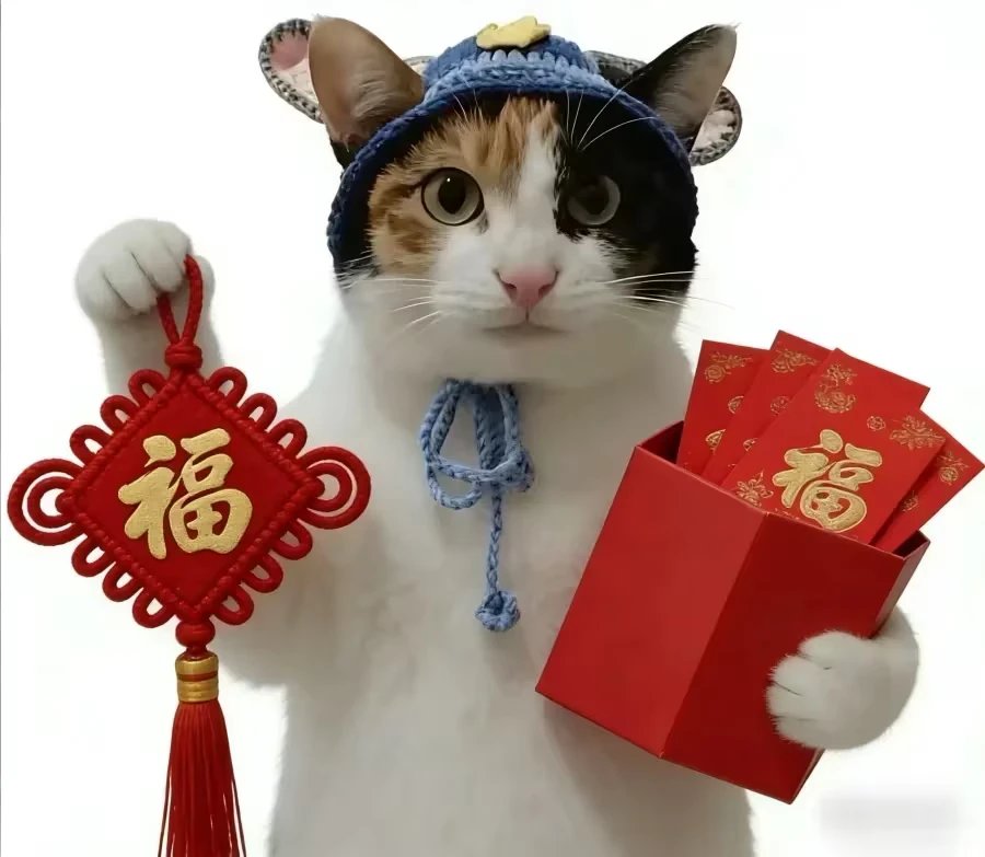 mar_northern's tweet photo. 新年快乐！！！祝大家新春大吉！ https://t.co/lrSly9fLVZ