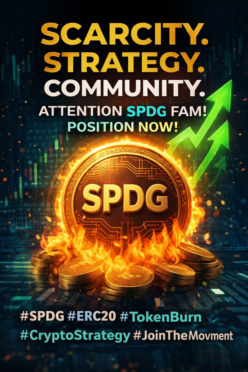 MustaphaIsaMus1's tweet image. 🔥🚀 Attention $SPDG fam! 
@spacedogexyz
This isn’t just hype — it’s scarcity, strategy, and community in motion.
Burns are reducing supply.
Momentum is building.
Position yourself NOW or watch the wave pass! 👀💎

Follow smart Dev @masbysh 

#SPDG #ERC20 #TokenBurn