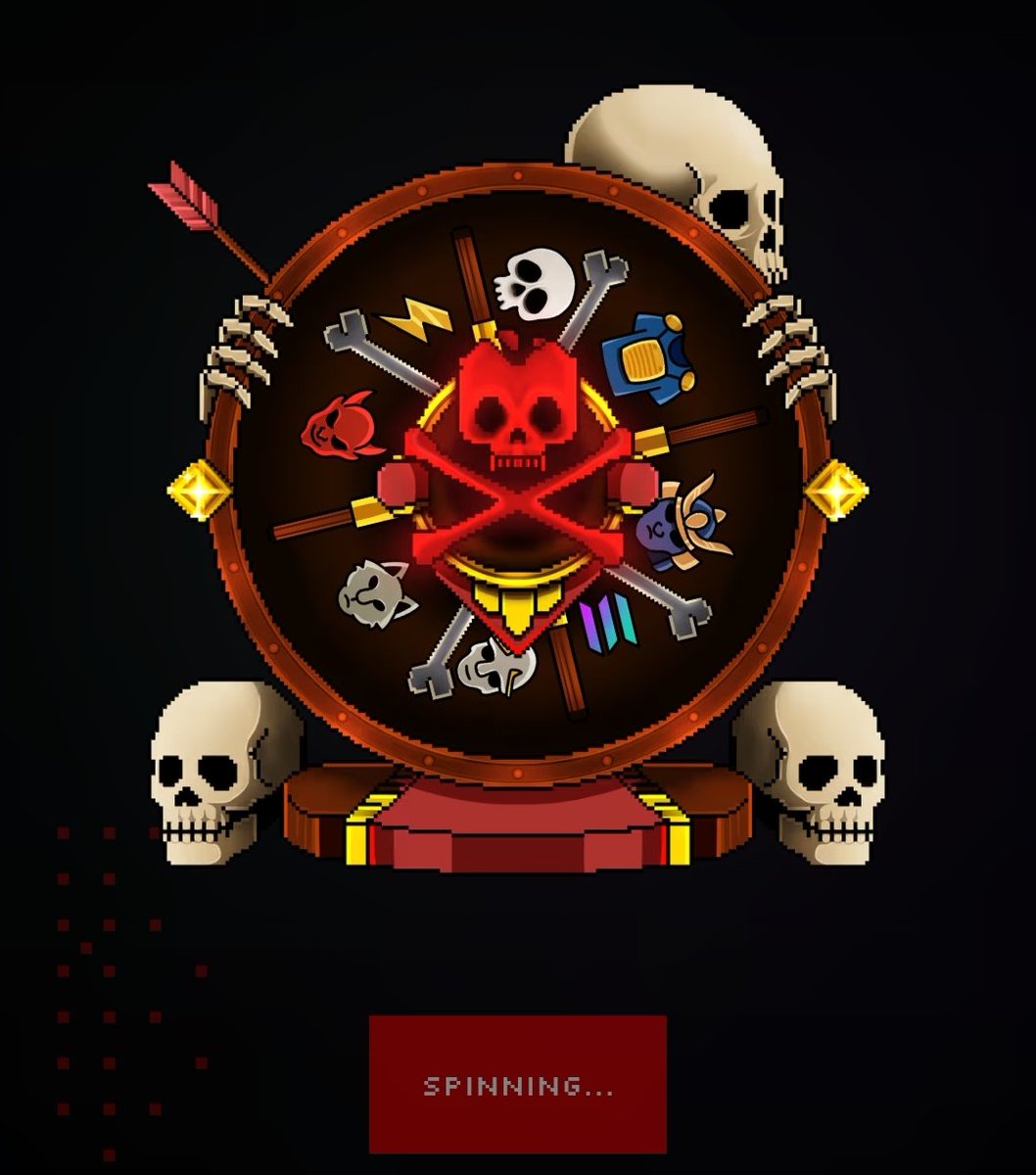 BenjoS0L's tweet image. @_Eliasoul_ and the cracked team at @ShiniRealms have just launched their gambling wheel. Join the community and spin for prizes. Details on the thread below #wheeloffates #333🧵👇