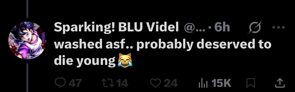 Didn't have to wait long, truly heartless people