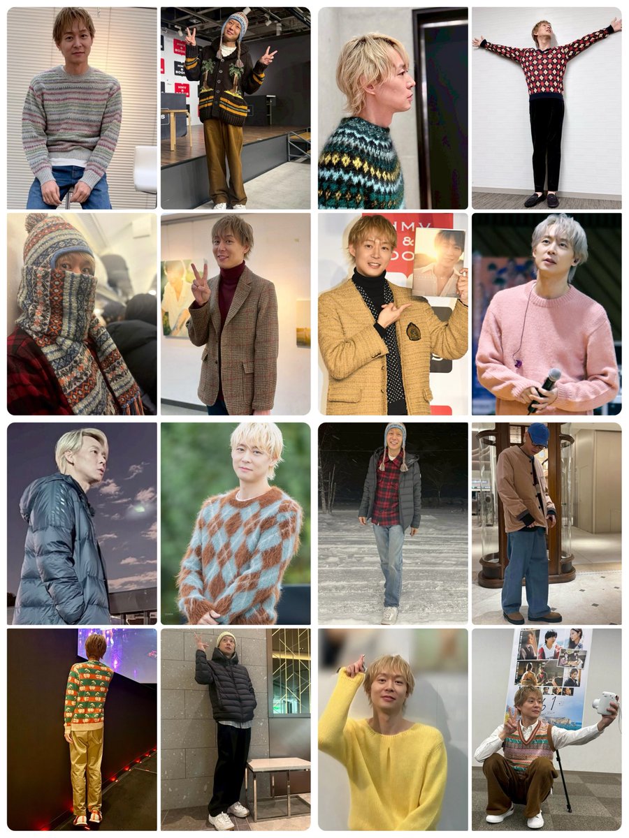 今まで温かい国で
過ごしてたから見られなかったけど
冬の装いを見られるのも日活ならでは💕
裕さんは冬のひだまり😤✨
#ユチョン