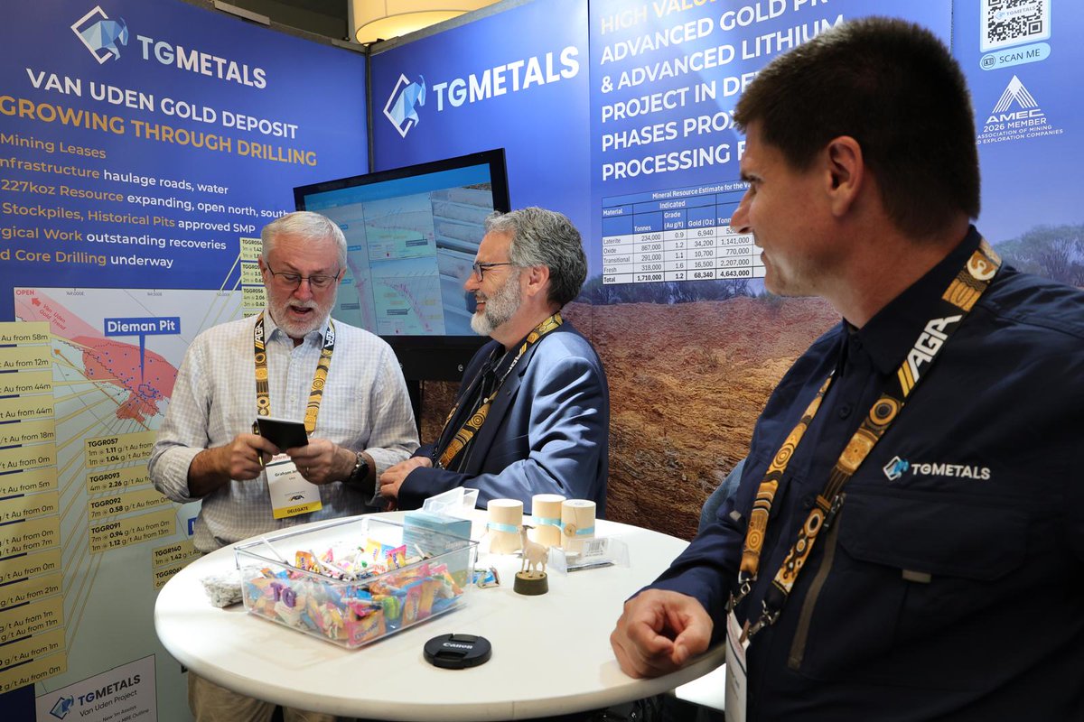 TG Metals Limited tweet media