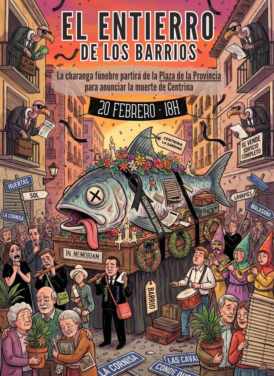 MADRID DECADENTE tweet media
