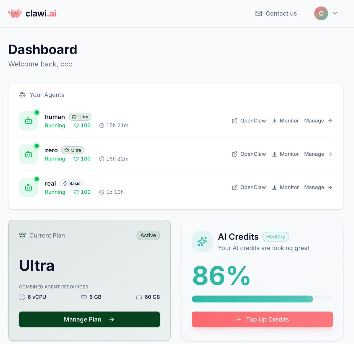 You vs. the Lobster she told you not to worry about.
