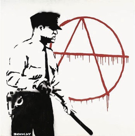 Banksy tweet media