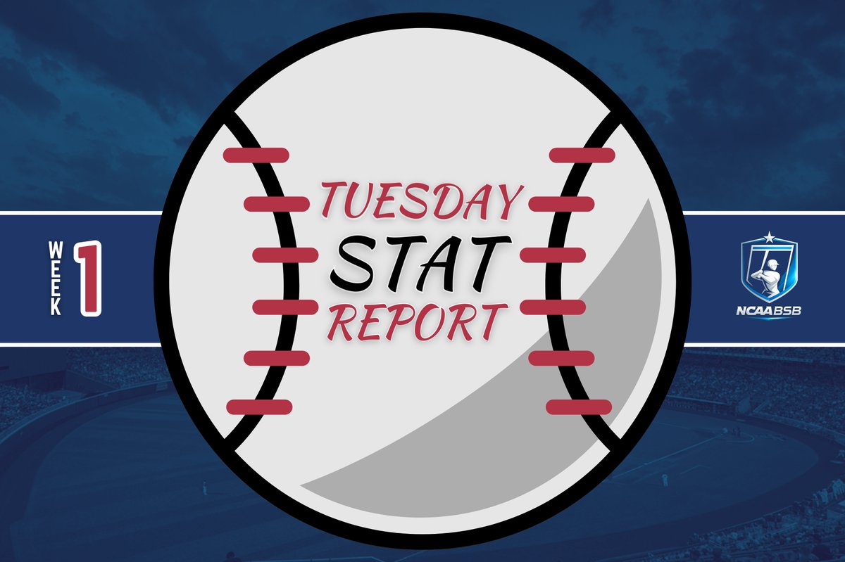 NCAABSB's tweet photo. Tuesday Stat Report 📰

Be sure to tune in this afternoon as we take a look around the country at the nation's statistical leaders. https://t.co/jDFHQCvSK9