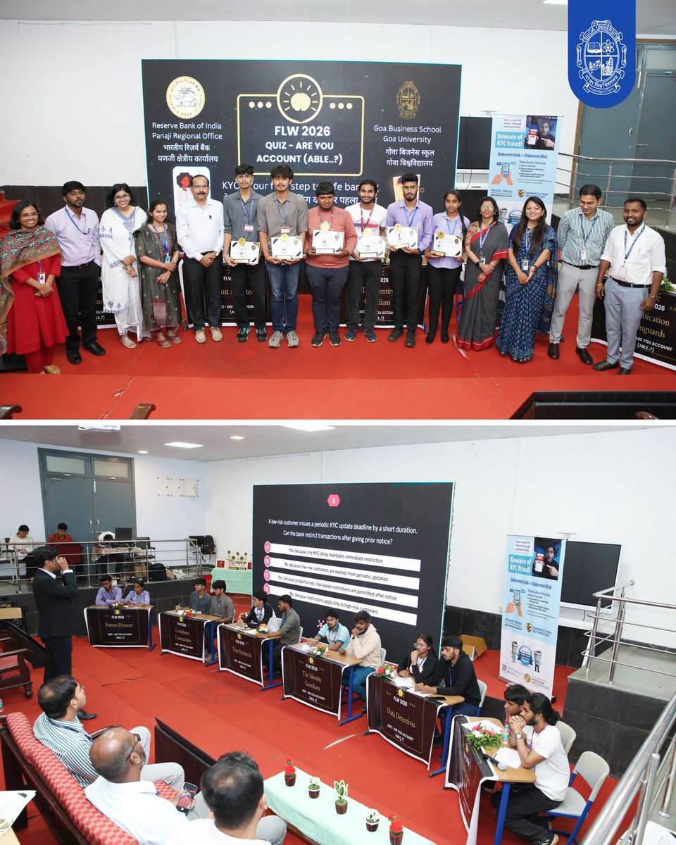 Goa University tweet media