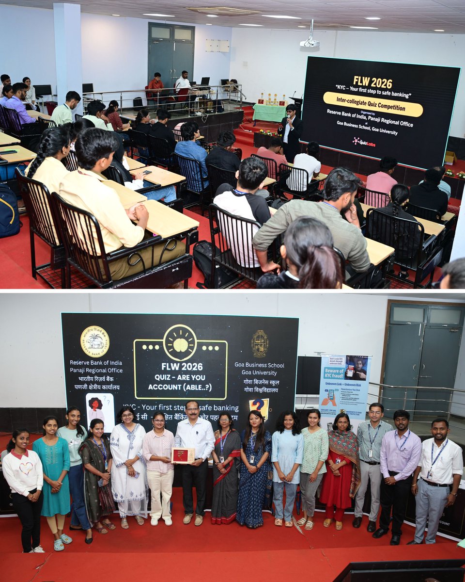 Goa University tweet media