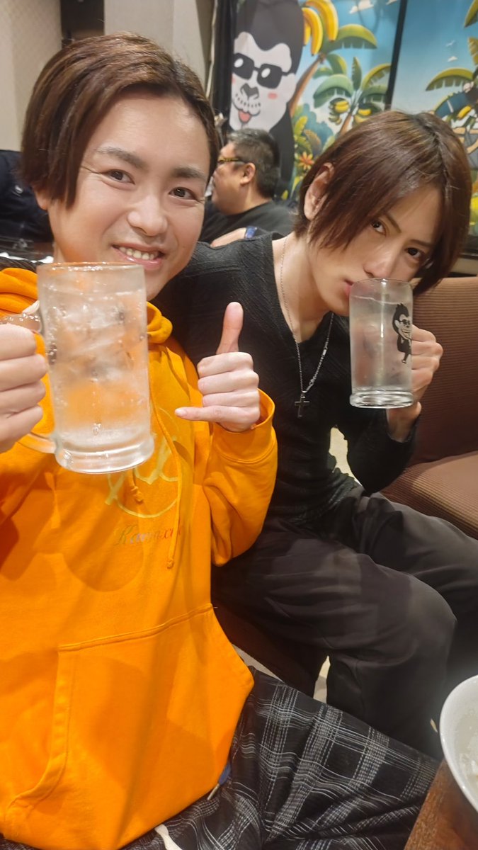 ゴリラステーキさんで新年会🤗✨ 楽しかったね🫶 @gorilla_steak