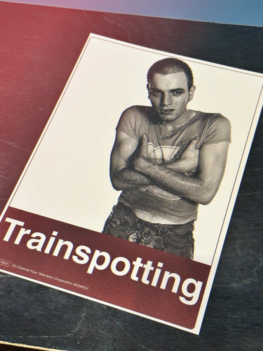 Hoshikawa0820's tweet photo. 映画『#Trainspotting』

Choose Life

してきまし��。最高です。

#トレインスポッティング https://t.co/IHdmCCfpWf