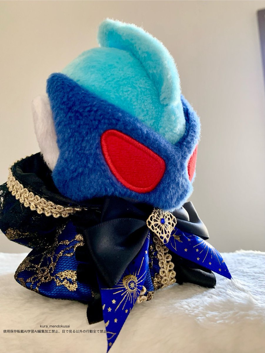 試着してもろた😌🧵
