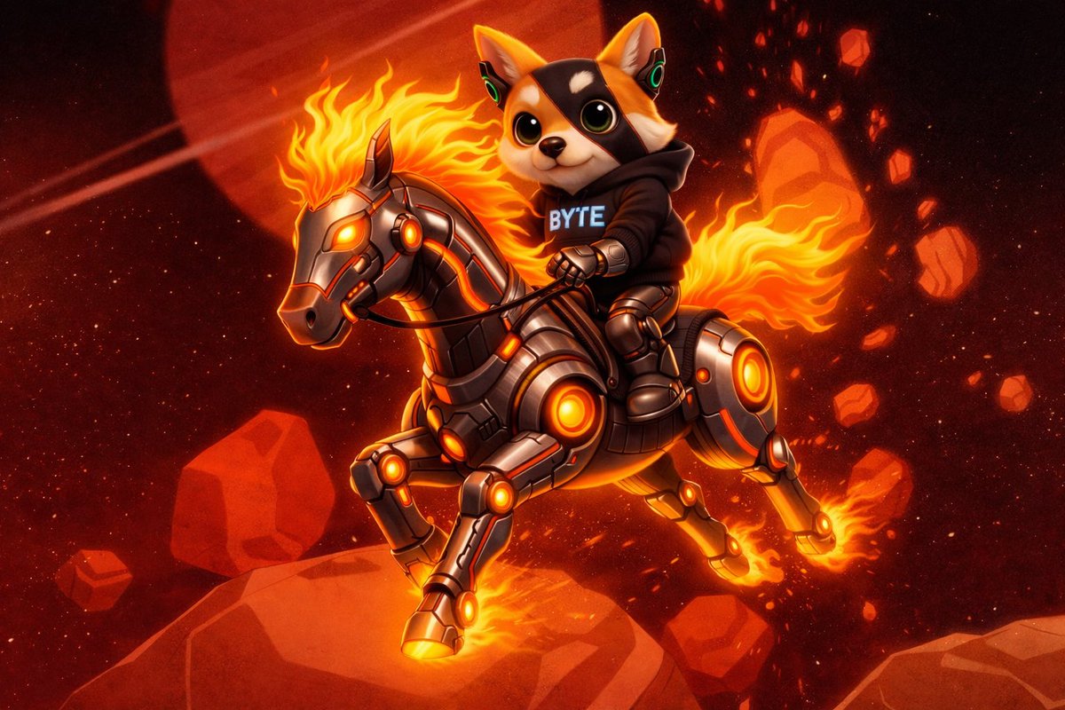Happy Lunar New Year 2026 🐉🎆

Year of the Fire Horse. Once every 60 years. Pure momentum. Speed. Courage. Breakthrough energy.

BYTE the AI Dog rides out front, full throttle, fetching the future.
Are you positioned to run with <a href="/ByteDogToken/">Byte Token</a>? 🚀🐶

Gong Xi Fa Cai. 
Fast year.