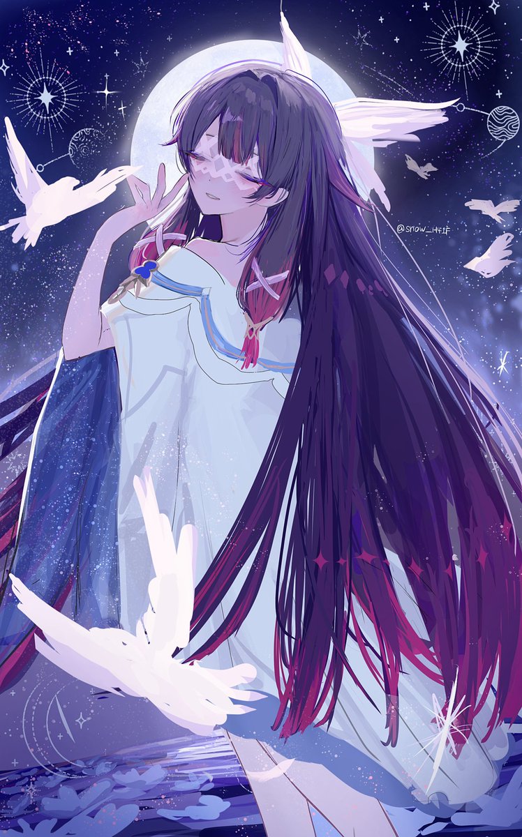 雨路 tweet media