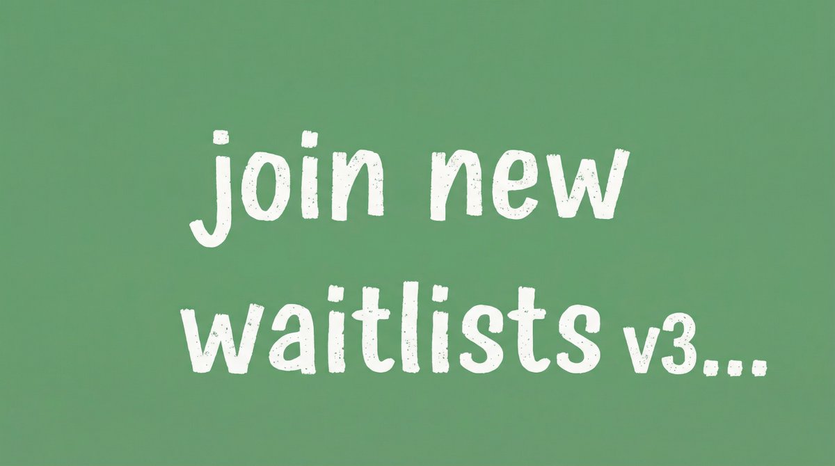 ofalamin's tweet image. Don’t miss these new waitlists 👇 Bookmark this post now.

-- @agi_inc &amp;gt; agi.app/?ref=ofalamin
-- @kash_bot &amp;gt; alpha.kash.bot
-- @contofinance &amp;gt; conto.finance
-- @velocityfundsio &amp;gt; velocityfunds.io
-- @assymetrix_com &amp;gt; waitlist.assymetrix.com/?referral=JAE3…
--