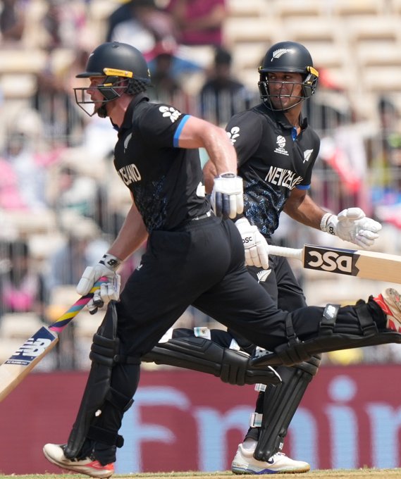 Comprehensive win for the Kiwis as they march their way into Super 8s 