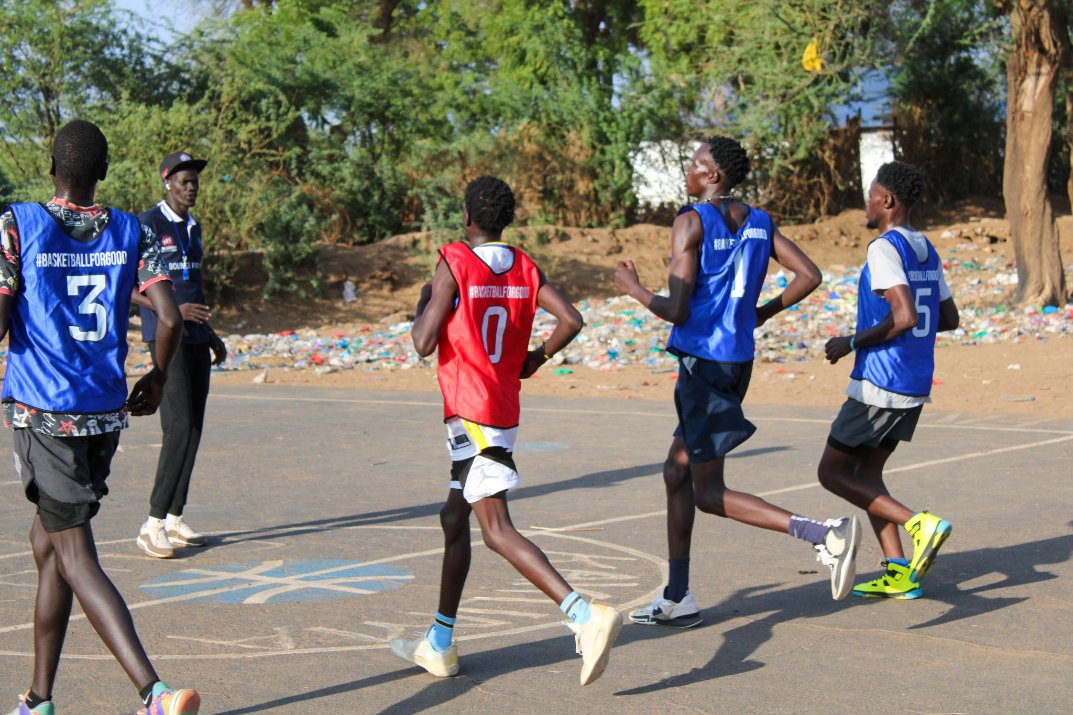 The Refugees Basketball tweet media