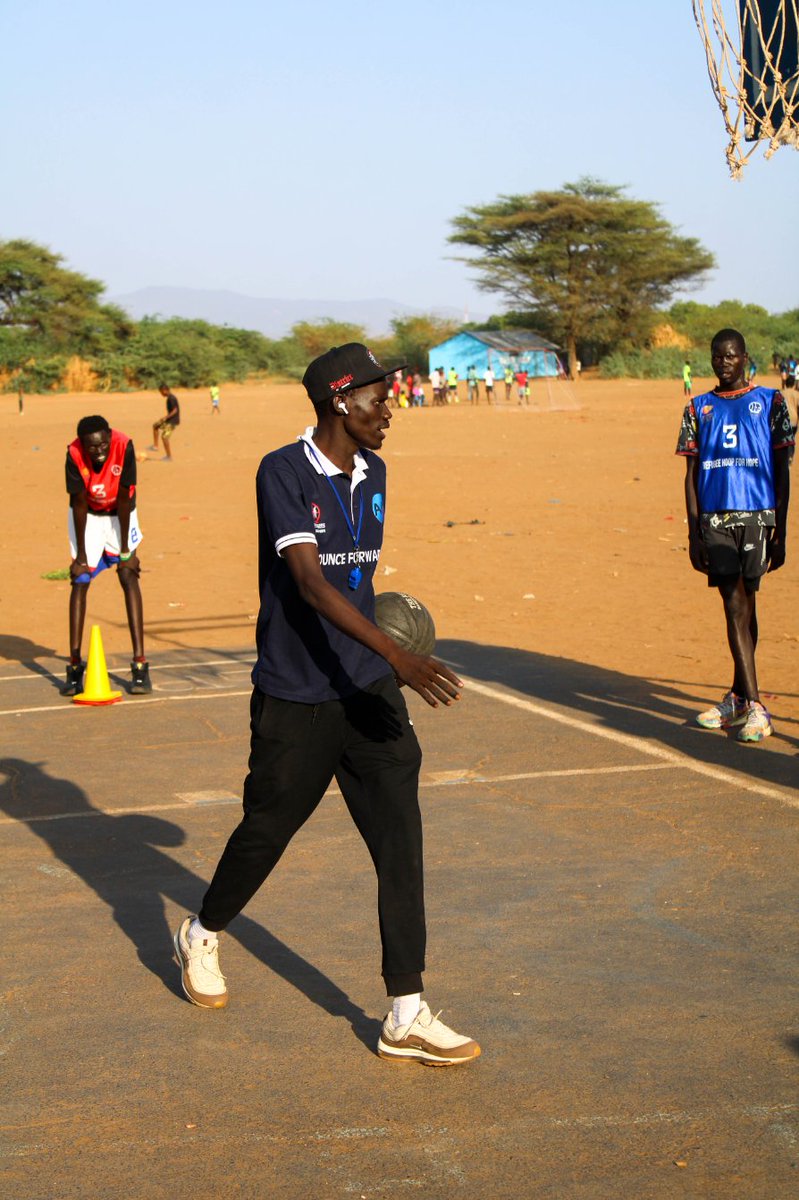 The Refugees Basketball tweet media