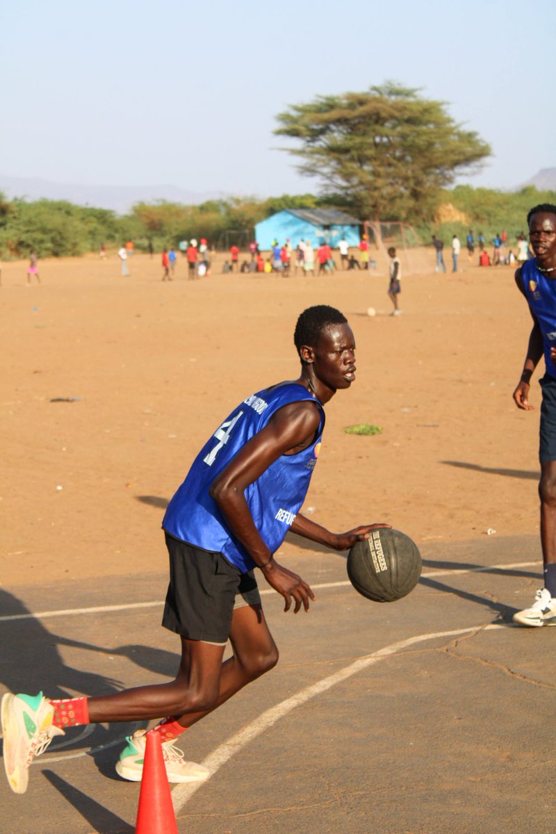 The Refugees Basketball tweet media