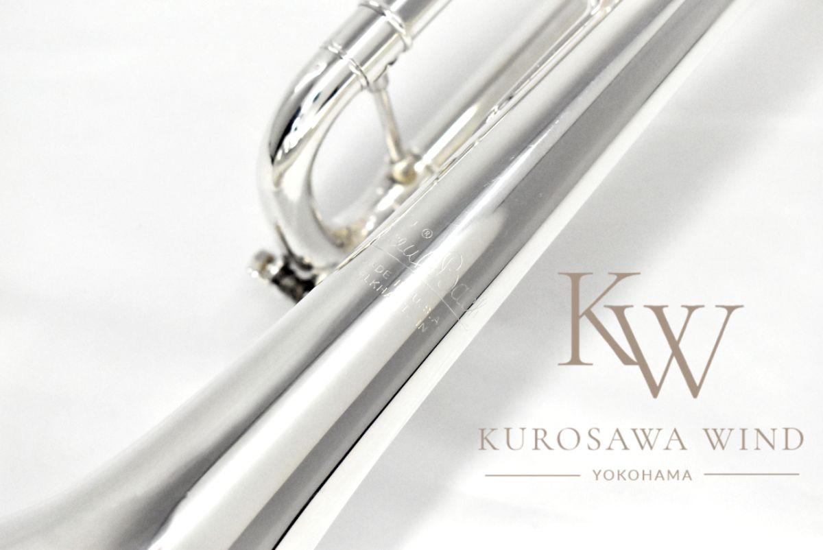 本日の新着中古🎺》 【V.Bach Vincent SP (中古)】 入門、学生吹奏楽の