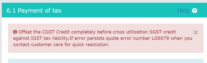 <a href="/Infosys_GSTN/">GST Tech</a> advisory dated 30-01-26 said that portal will allow to pay IGST liability in Table 6.1 of GSTR-3B using available CGST and SGST ITC in any sequence.

While filing 3B for JAN-26 Period, portal is not allowing utilization of SGST credit for IGST Payment without