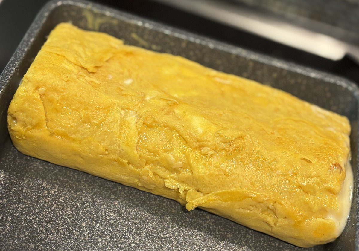 確定申告が辛すぎて卵焼き焼いた