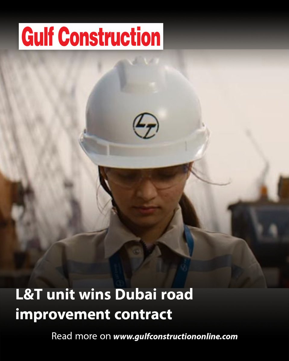Gulf_const's tweet photo. The Transportation Infrastructure business vertical of L&amp;T has secured a significant contract for the improvement of Latifa Bint Hamdan Street in Dubai, UAE.
Read more on https://t.co/ErSsUeUdXr

#GCnews #Dubai #transportation https://t.co/Bn1qTqaRx8