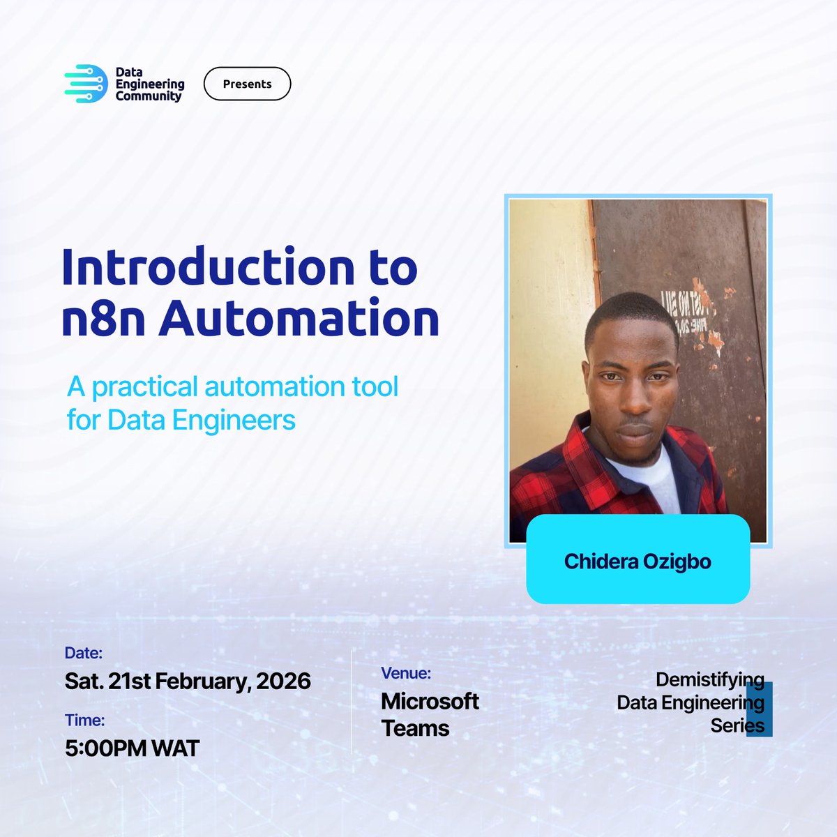 Data Engineering Community (DEC) tweet media