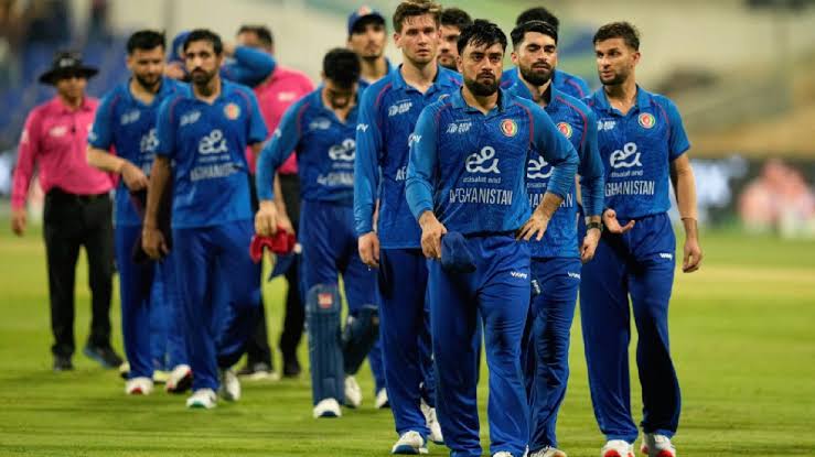 🚨 HUMILIATION FOR AFGHANISTAN 🚨

- Asia's second-best team, Afghanistan, has been knocked out of the T20 World Cup in the group stage. 😂